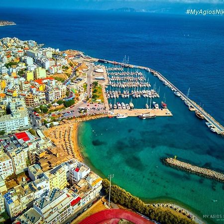 Luxury Apartment Marine View Agios Nikolaos  Luaran gambar