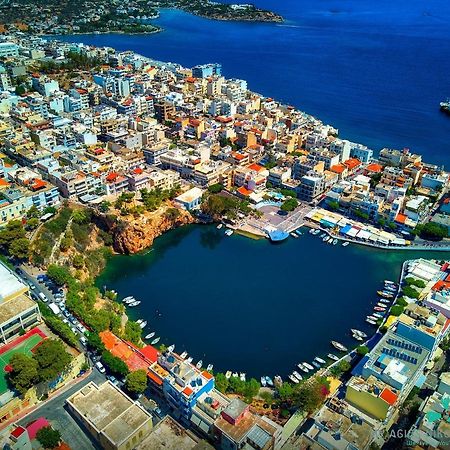 Luxury Apartment Marine View Agios Nikolaos  Luaran gambar