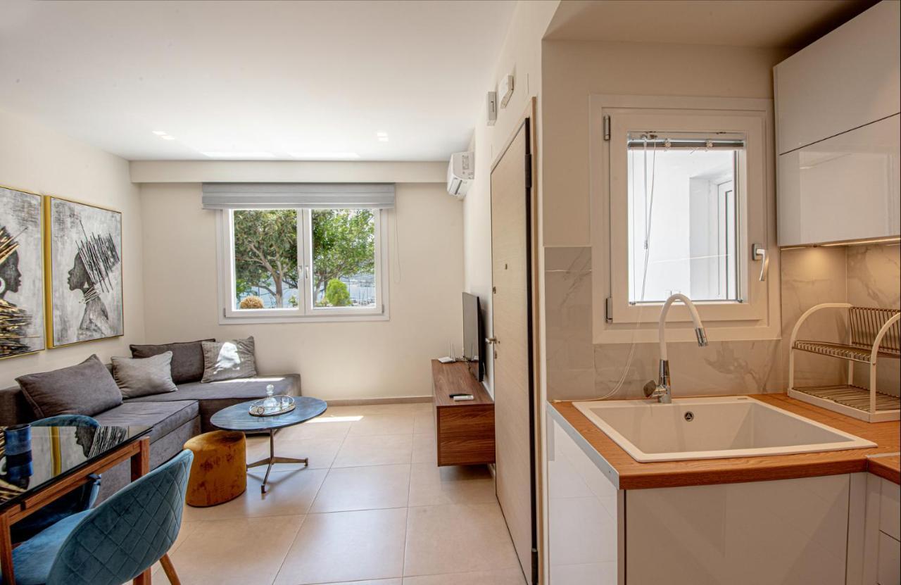Luxury Apartment Marine View Agios Nikolaos  Luaran gambar