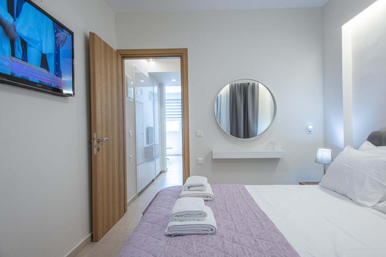 Luxury Apartment Marine View Agios Nikolaos  Luaran gambar