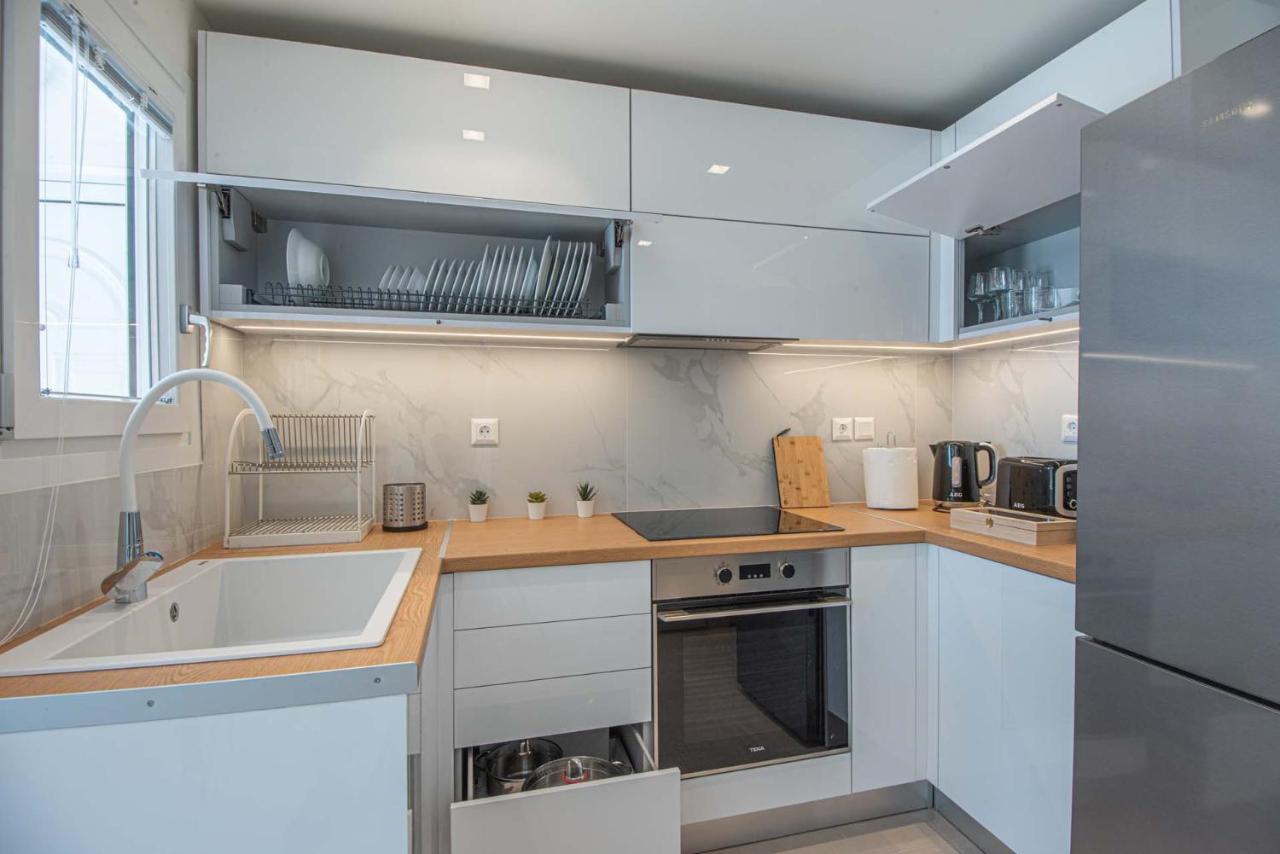 Luxury Apartment Marine View Agios Nikolaos  Luaran gambar