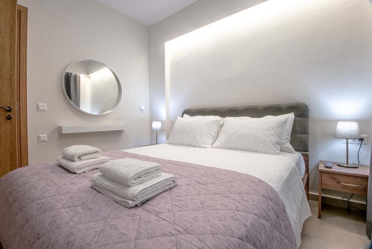 Luxury Apartment Marine View Agios Nikolaos  Luaran gambar