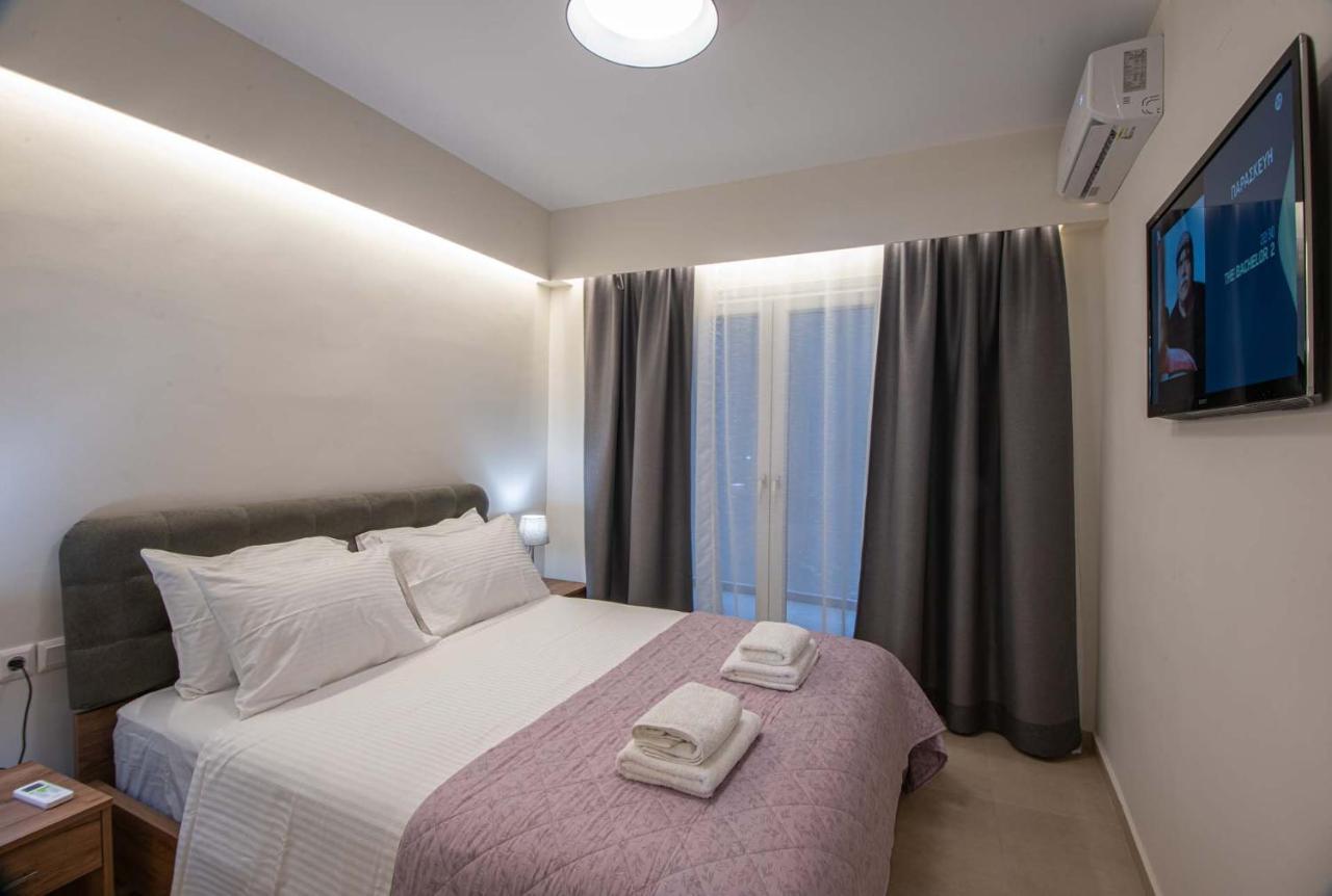 Luxury Apartment Marine View Agios Nikolaos  Luaran gambar