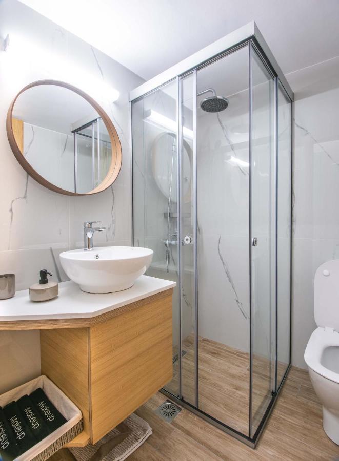 Luxury Apartment Marine View Agios Nikolaos  Luaran gambar
