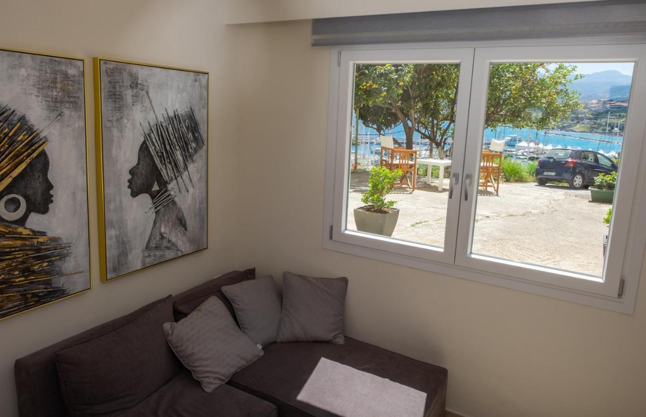 Luxury Apartment Marine View Agios Nikolaos  Luaran gambar