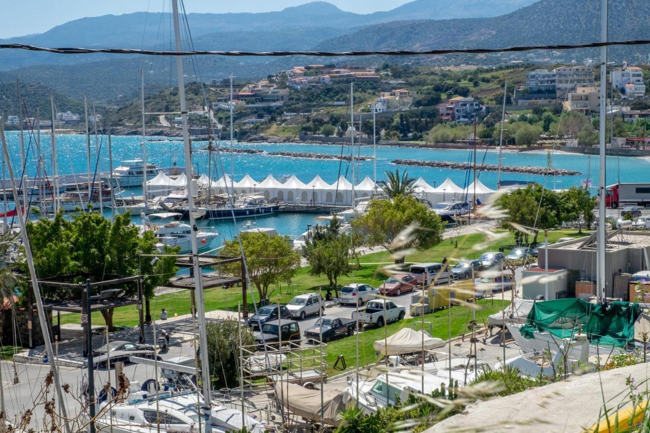 Luxury Apartment Marine View Agios Nikolaos  Luaran gambar