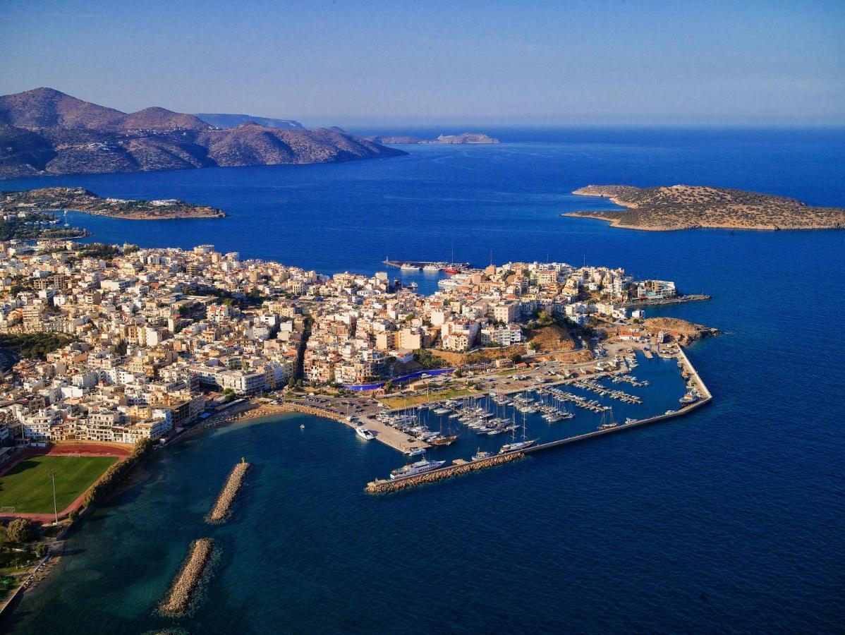 Luxury Apartment Marine View Agios Nikolaos  Luaran gambar