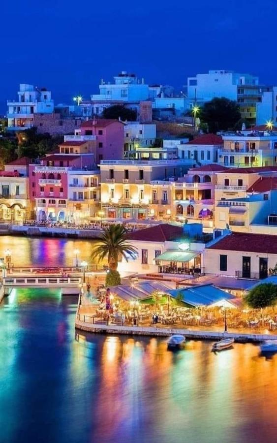 Luxury Apartment Marine View Agios Nikolaos  Luaran gambar