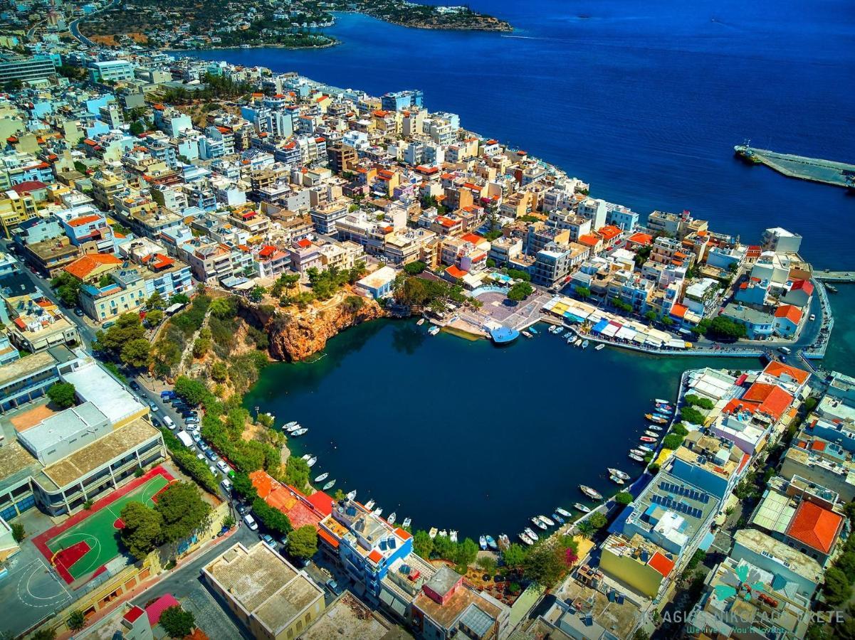 Luxury Apartment Marine View Agios Nikolaos  Luaran gambar