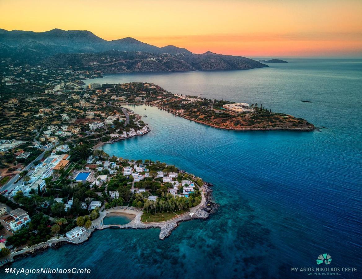 Luxury Apartment Marine View Agios Nikolaos  Luaran gambar
